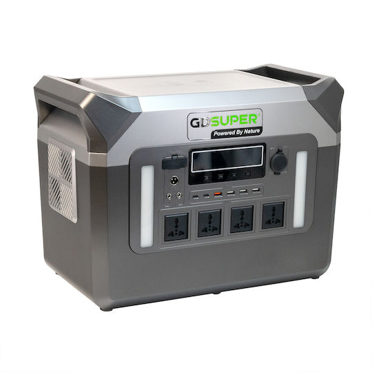 Gdsuper GD-HL-2000W Kraftwerk 1792Wh