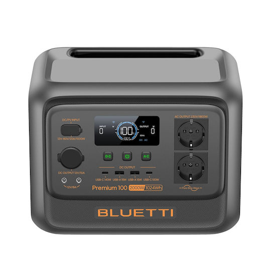 Bluetti Premium 100 V2 Power Station 1024Wh