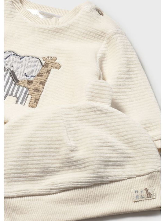 Kids' Set with Pants Winter 3pcs Ceramic
