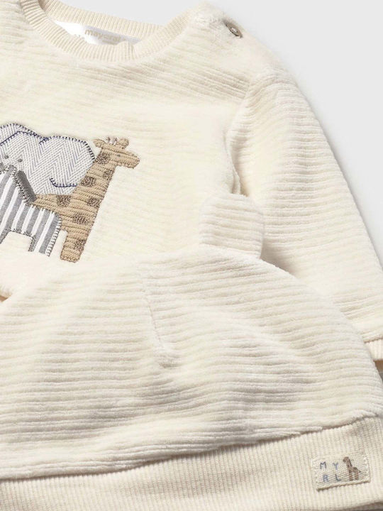 Kids' Set with Pants Winter 3pcs Ceramic