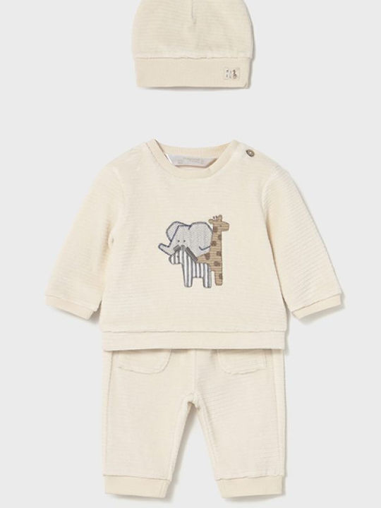 Kids' Set with Pants Winter 3pcs Ceramic