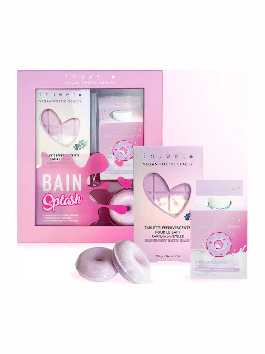 Inuwet Splash Bath Σετ Περιποίησης για Καθαρισμό Σώματος Inuwet Splash Bath Σετ Περιποίησης για Καθαρισμό Σώματος