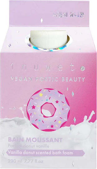 Inuwet Splash Bath Hautpflegeset für Reinigung Körperreinigung 4Stück
