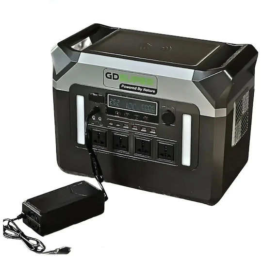 Gdsuper GD-HL-3000W Power Station 2560Wh