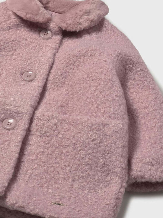 Kids' Coat Pink