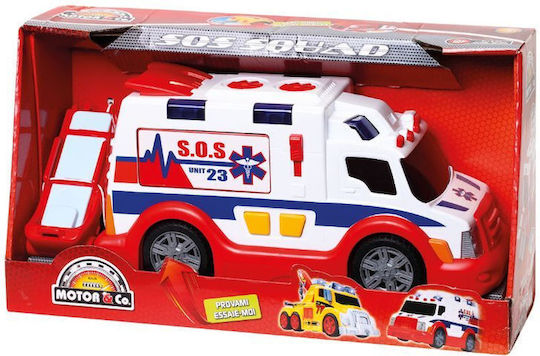 Motor & Co Mașinuță 1:24 Ambulanță