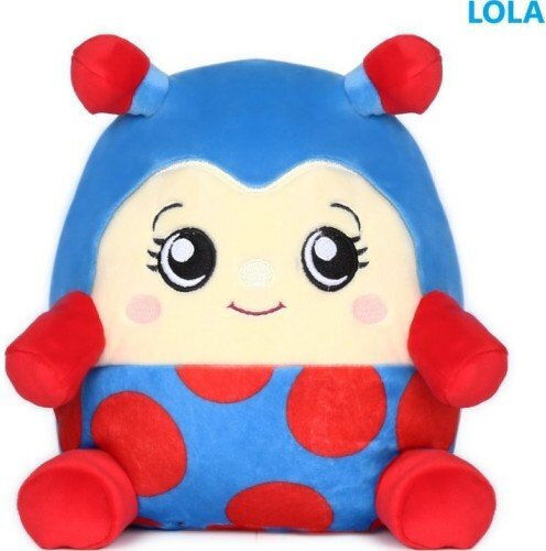 Just Toys Dream Beams Dream Beams Lola The Ladybug Plush Toy for 3+ Years 18 cm