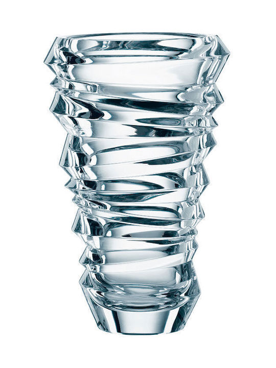 Nachtmann Decorative Vase Slice Transparent 24x24x15cm