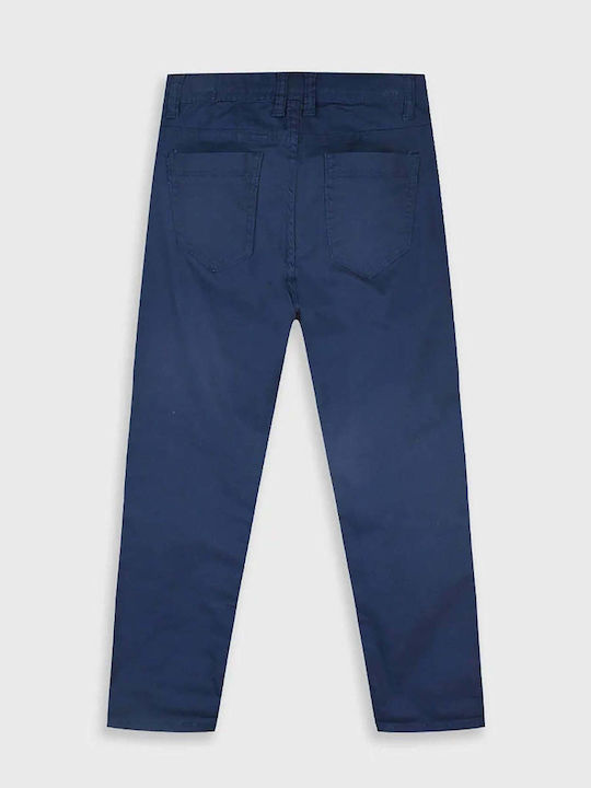 Kinderhose Chino Marineblau