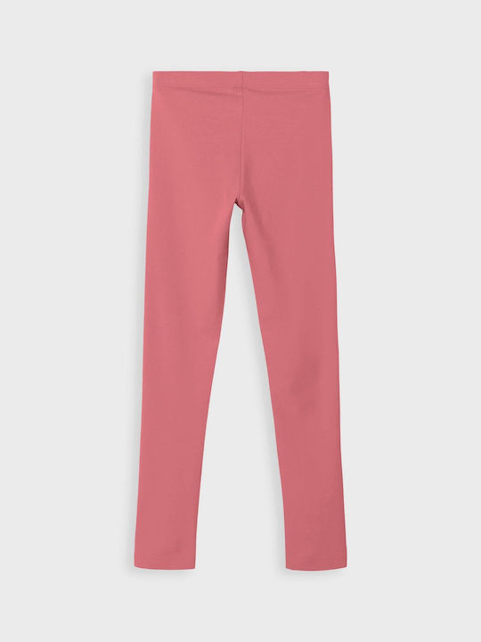 Kids Legging Long Intense Pink