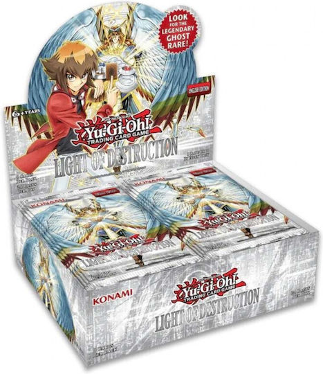 Konami Pachet Booster Light Destruction (EN)