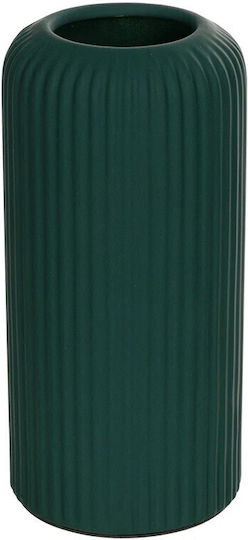 GloboStar Decorative Vase Artificial Garden Kuta Green 10x10x20cm