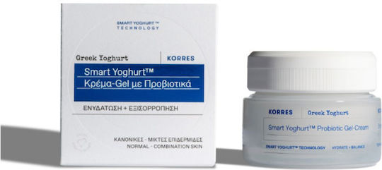 Korres Greek Yoghurt Ενυδατική Κρέμα Προσώπου Ημέρας με Προβιοτικά 40ml