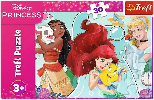 Παιδικό Puzzle Beautiful Brave Disney Trefl
