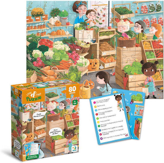 Puzzle 80 Look&find Autumn Gifts