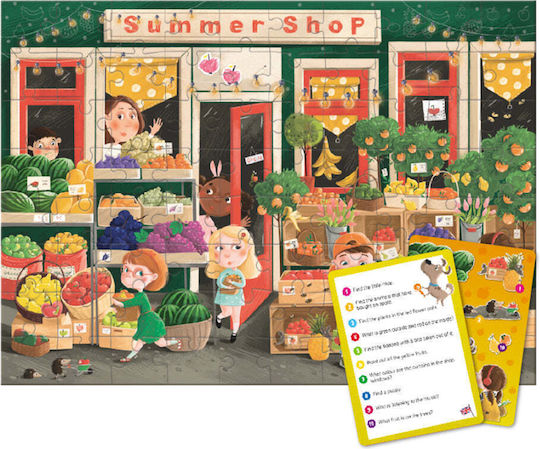 Puzzle 80 Look&find Summer Treats
