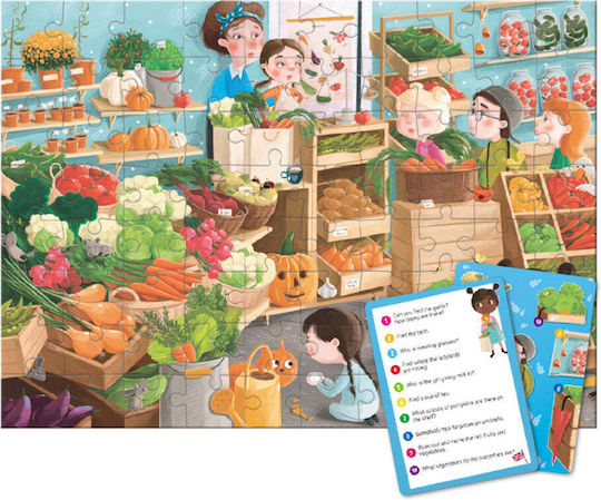 Puzzle 80 Look&find Autumn Gifts
