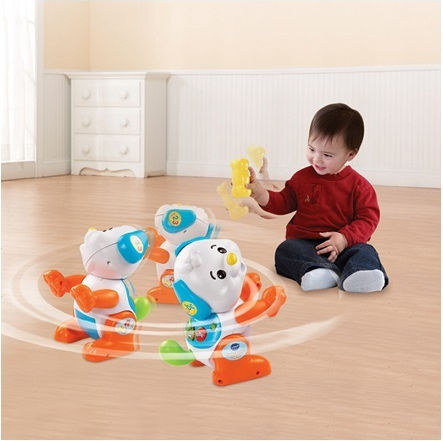 Vtech Ζωάκι Άλφι Το Έξυπνο Κουτάβι με Ήχους για 12+ Μηνών