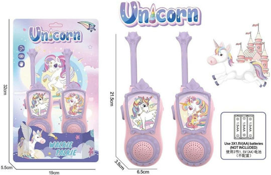 Martin Toys Παιδικά Walkie Talkies για 3+ Ετών 2τμχ