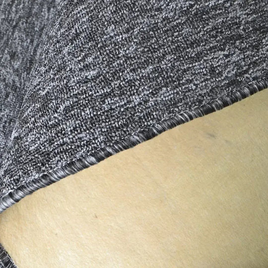 Teppich Rechteckig Synthetisch,Polyester/Cotton/Leather Charcoal