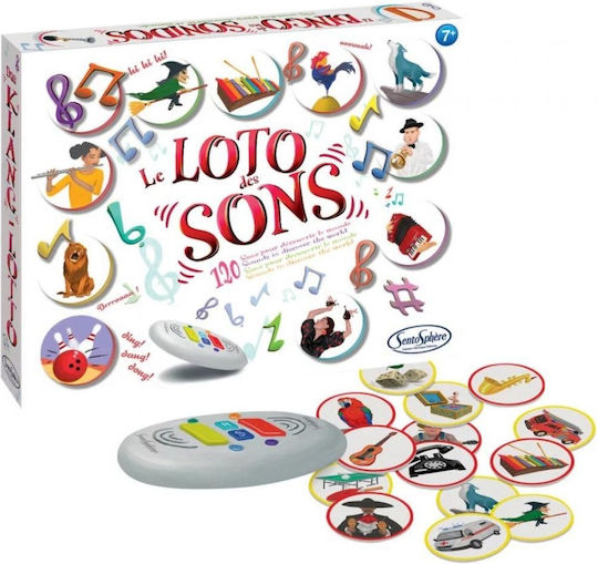 Sentosphere The Lotto of Sounds Educational Game Knowledge for 4+ years old Years Old