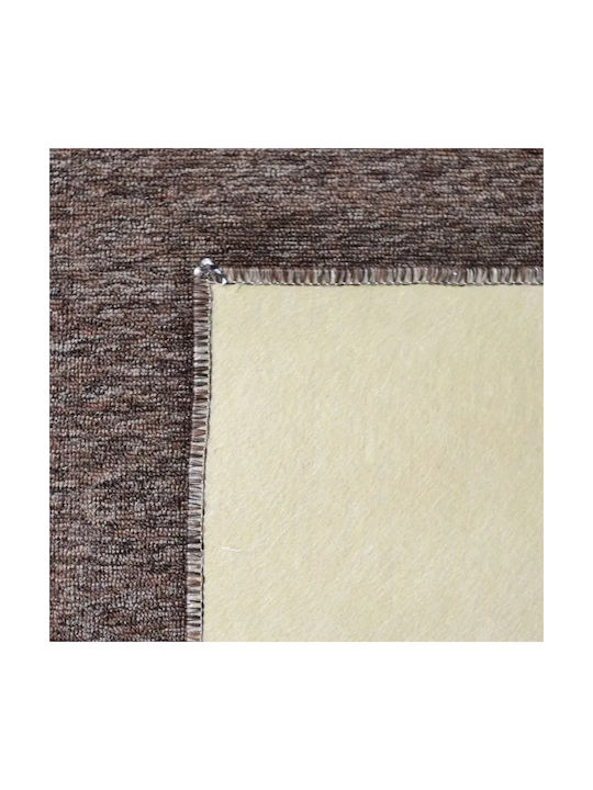 Jollie Χαλί Ορθογώνιο Καφέ 200x290cm