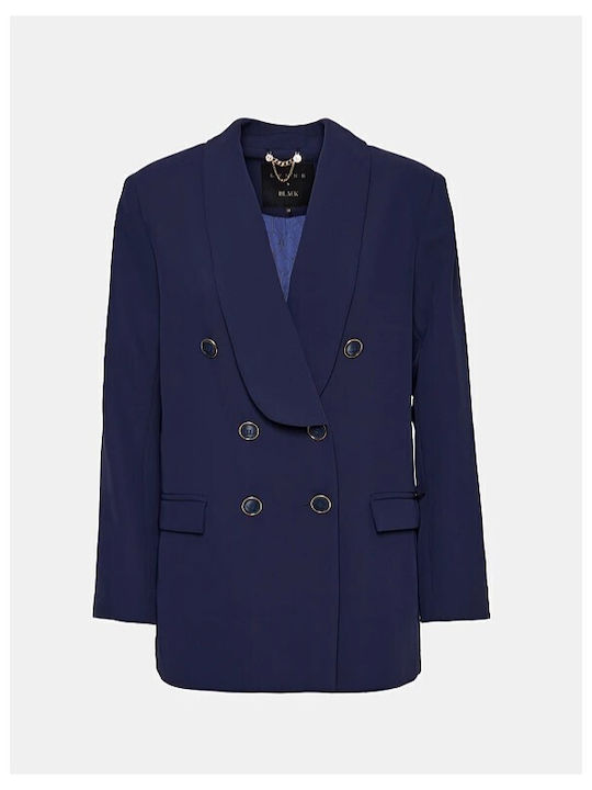 Lynne Women's Double Breasted Blazer Blue