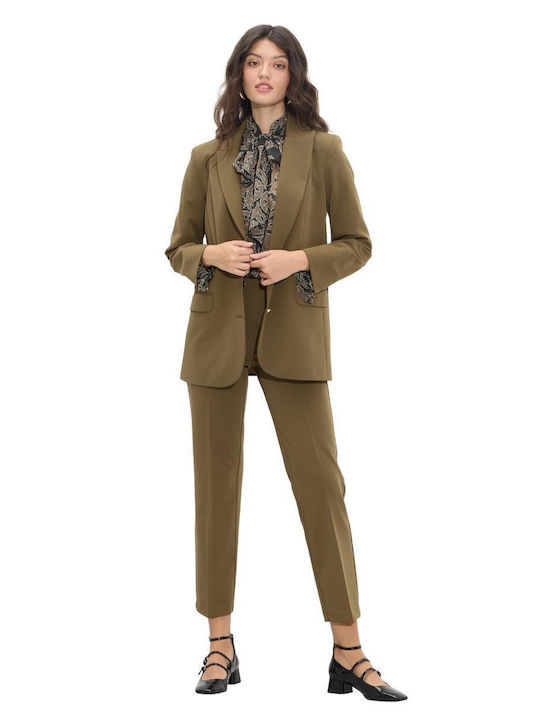 Passager Women's Blazer Olive