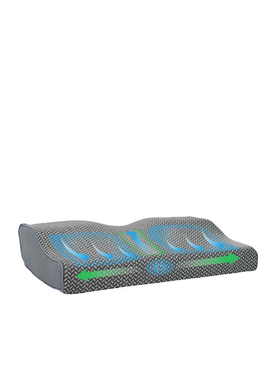 vidaXL Perna Pat Poliester 34x60x11cm