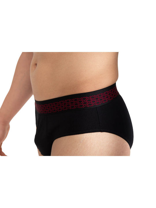 Ανδρικά Σλιπ Μαύρα 3Pack