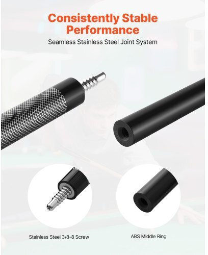 Vevor American Folding Pool Cue