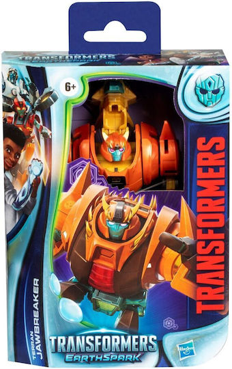 Action Figure Earthspark Deluxe Class Transformers Dinosaur