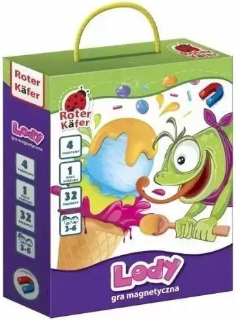 Roter Kafer Μαγνητικό Παιχνίδι Κατασκευών