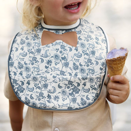 Elodie Details Bib Fabric with Hoop & Loop Fastener & Pocket Garden Leo for 5 m+
