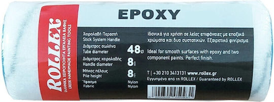 Rollex Paint Roller Epoxy Two-Component Paints 23cm Includes Handle