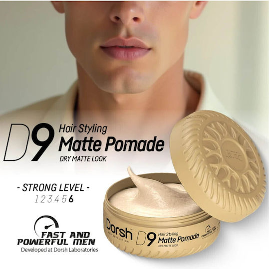 Dorsh New Revolution Pomade για Ματ Αποτέλεσμα 150ml