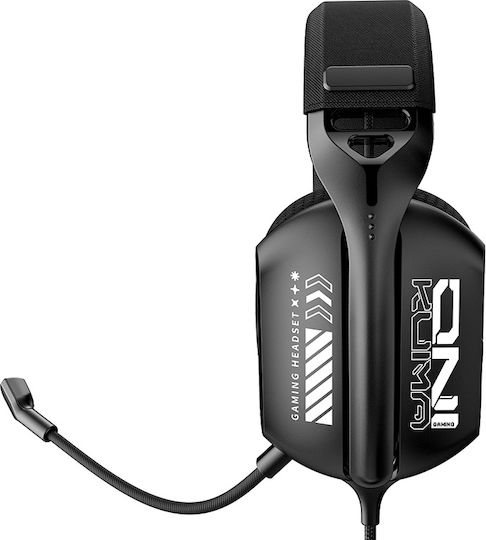 Onikuma X12 Over Ear Gaming Headset με σύνδεση 3.5mm / USB