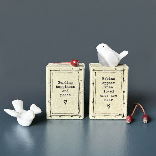 Synchronia Figurină Decorativă Cutie de Chibrituri 2x4,5cm