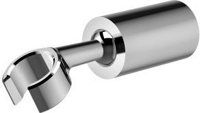 La Torre Built-in Mixer & Hand Shower Set for Shower Silver