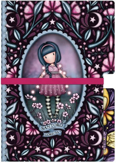 Santoro Notizbuch (Μiverse Designs)