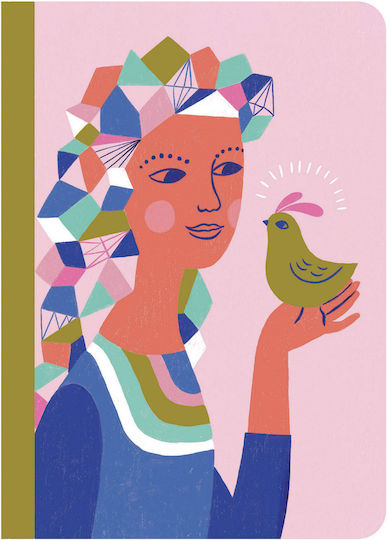 Djeco Sarah Little Notebook Ruled (Μiscellaneous colours)