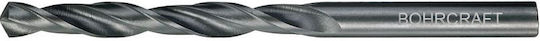 Kurze Zylindrische Bohrmaschinen Metall Din 338 Typ N 118° HSS Laminierte Schwarzbeschichtete Größe 1.50