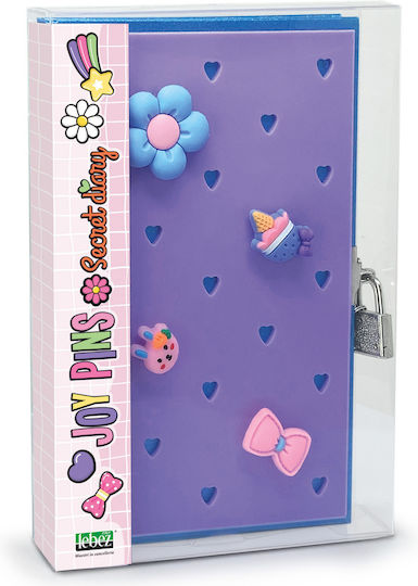 Lebez Carnet 80 Foi cu Lacăt Multicolor