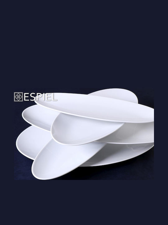 Espiel Coup Fine Dining Πιατέλα Σερβιρίσματος Οβάλ Κεραμική 43x19εκ. Espiel Coup Fine Dining Πιατέλα Σερβιρίσματος Οβάλ Κεραμική 43x19εκ.