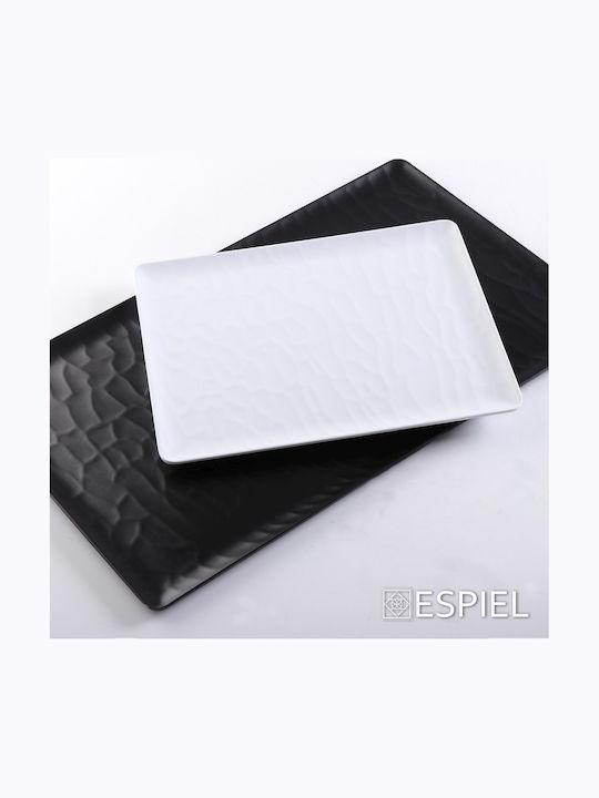 Espiel Wavy Matte Πιατέλα Σερβιρίσματος Ορθογώνια Πλαστική 53x32.5εκ. Espiel Wavy Matte Πιατέλα Σερβιρίσματος Ορθογώνια Πλαστική 53x32.5εκ.