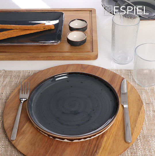 Espiel Terra Сервизна Плато от Порцелан Оранжев 30.5x21бр 1бр Espiel Terra Сервизна Плато от Порцелан Оранжев 30.5x21бр 1бр