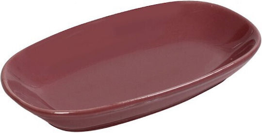 Espiel Essentials Serving Platter Rectangular Red 15x8.5cm