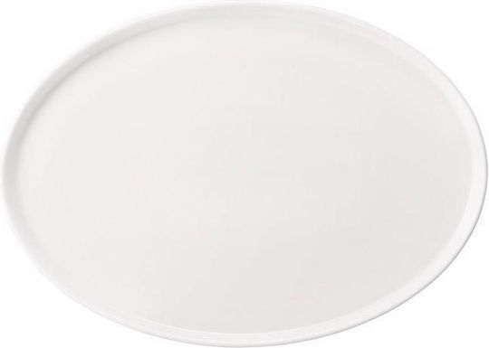 Seltmann Serving Platter Oval made of Porcelain White 36x26cm