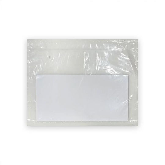 thessPACK Plastic Binder Pockets for Documents 100pcs