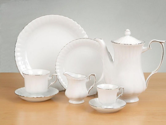 Cryspo Trio Set Tea Cups 6 Pieces